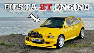 FORD ESCORT MAXI with Mega SEQUENTIAL GEARBOX 