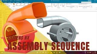 ASSEMBLY SEQUENCE BASIC | SIEMENS NX