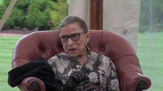 Ruth Bader Ginsburg on Reproductive Rights