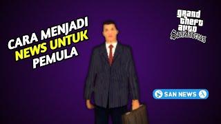 CARA MENJADI NEWS YANG BAIK DAN BENAR || GTA SAMP ROLEPLAY UPRP