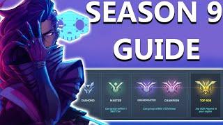 How to Play Sombra like a TOP 500 | Overwatch 2 SEASON 9 GUIDE