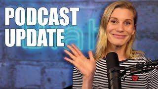 Some Changes Coming to the Podcast | BlahBlahBlah with Katee Sackhoff