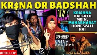 KR$NA ft. Badshah - Roll Up | Official Music Video| Reaction