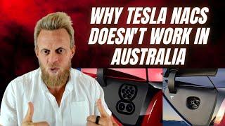 Why Tesla’s NACS Connector Doesn't Make Sense In Australia