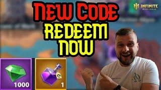 New Gift Code Redeem Now - Infinite Magicraid