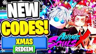 *NEW* ALL WORKING CODES FOR Anime Souls Simulator X IN DECEMBER ROBLOX Anime Souls Simulator X CODES