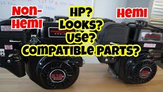 Predator 212 hemi vs non hemi harbor freight engine