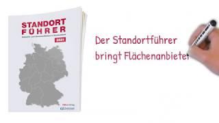 Der Standortführer Deutschland bringt Flächenanbieter und Investoren zusammen.