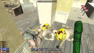 2 Loot Bags from only 3 Zombie Kills wow ? - 7 Days to Die