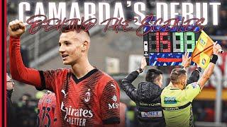 Francesco Camarda's First-Team Debut | Behind the Scenes