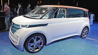 VW Studie Budd-e (2016) - Der Elektro-Minivan