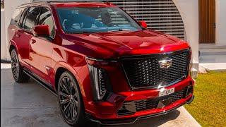 2025 Cadillac Escalade V walkaround