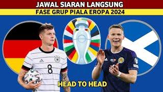 Jadwal Siaran Langsung Piala Eropa 2024 - Jerman vs Skotlandia ~ UEFA EURO 2024 Live RCTI