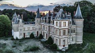 Millionaires Castle left ABANDONED with everything still inside | They fled the country