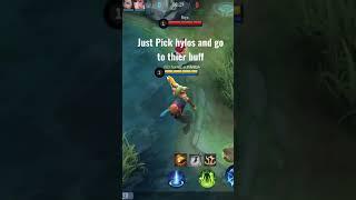 Hylos Tutorial for first blood #Mlbb  #mobilelegends #shorts #Hylos #ophylos  #ezkillwithtank