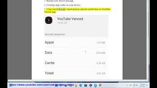 Fix YouTube Vanced Error 400 & Can’t Login Error