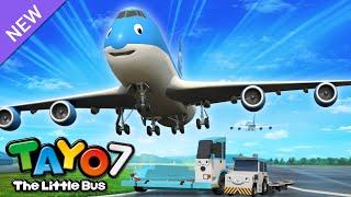 [NEW] Tayo S7 EP2 The Monster at the Airport! l Tayo English Episodes l Tayo the Little Bus