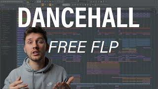 How To Produce A DOPE Dancehall Beat | FL Studio Tutorial