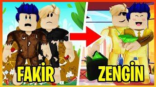 FAKİRLİKTEN ZENGİNLİĞE DOĞRU HAYAT  FİLMİ  Roblox Brookhaven