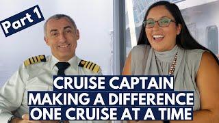 How One Cruise Captain Makes Thousands Smile, Princess Cruises, Part 1