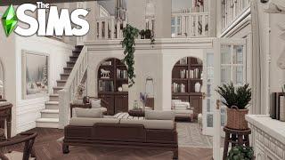 Elegant Loft Apartment | The Sims 4 speed build