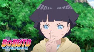 Himawari's Ninja Training | Boruto: Naruto Next Generations