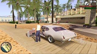 GTA SAN ANDREAS REMASTERED Gameplay (4K)