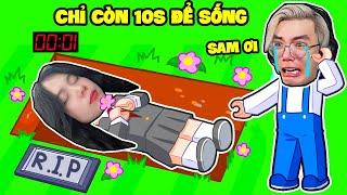 PHONG CẬN PHÁT KHÓC KHI SAMMY CÒN 10S ĐỂ SỐNG TRONG ROBLOX