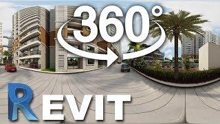 Rendering a 360° View in Revit Tutorial