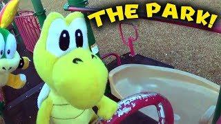 Crazy Koopa Bros: The Park!