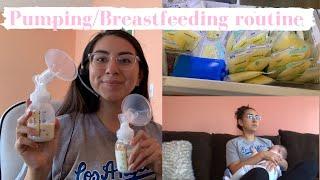 DITL Pumping/ Breastfeeding Routine