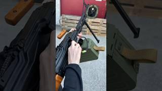 ASMR Airsoft PKM Professional Electric Machine  #airsoft #asmr #viral #softair #bb #asmrsounds