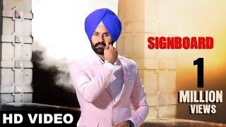 Signboard(Full Song)| Rupinder Aujla | Mista Baaz| Ishtar Punjabi