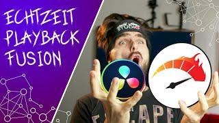 Echtzeit Fusion Playback in Davinci Resolve mit diesen Tipps - Davinci Resolve schneller machen