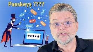 More Passkey Questions