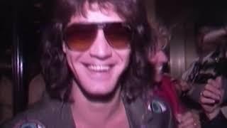 Eddie Van Halen interview with Molly Meldrum 1985