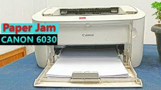 How to fix Paper jam canon lbp 6030 printer