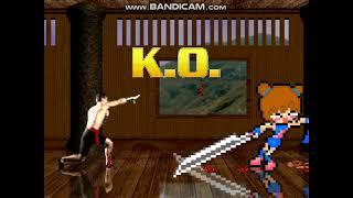 MUGEN JOHNNY CAGE MK1 FATALITY Miacis (Vore)