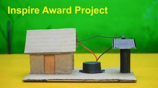 Inspire Award Science Projects 2022