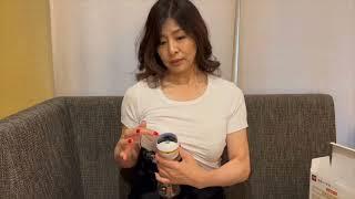 Breastfeeding Education from Japanese Mature Woman  | How to use breast pump