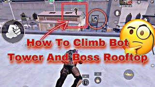 What Is The Secret To Climb The Bot Tower ? Metro Royale Survival