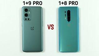 Oneplus 9 Pro vs Oneplus 8 Pro Speed Test & Camera Comparison