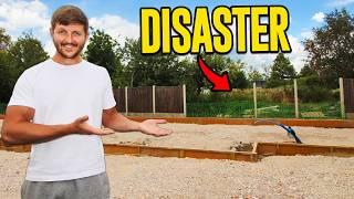 COMPLETING THE GROUNDWORKS! | DREAM CAR GARAGE BUILD | PART #9