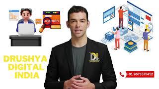 Drushya Digital India Private Limited  Advertisement for website development #digital #india