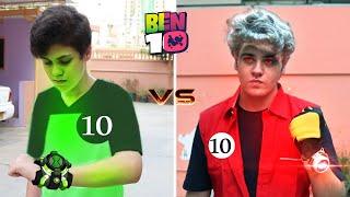 Ben VS Albedo (EP 34) Real Life Ben 10 Series