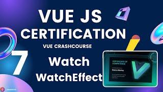 VueJS  Developer Certification | Crash #Course #7 – Form Input Binding