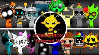 CORRUPTBOX 3 Infected War | Incredibox Sprunki