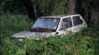 Starting Fiat Panda After 17 Years + Test Drive