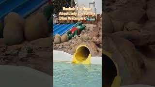 Rockoh & Ariann @ The Dino Waterpark in Lanzarote