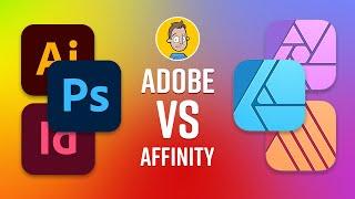 Which is better? Adobe vs Affinity